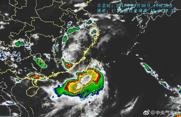 海棠台风最新新闻，关注动态，包管清静