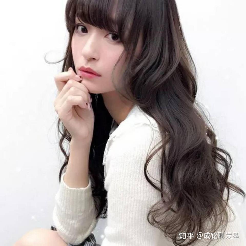 最新长发发型女，时尚潮流的多样展现风范