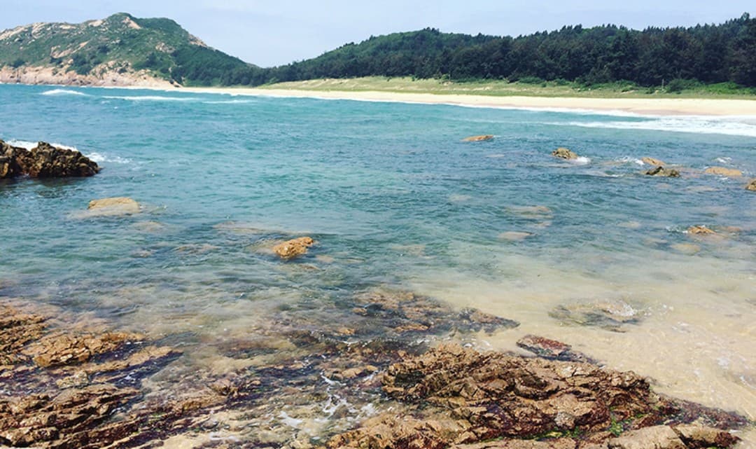 惠东县口岸海龟湾自然；で钚绿炱卤ǜ