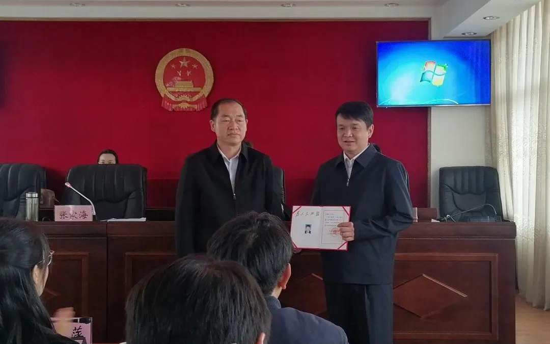 福贡县人民政府办公室人事大调解，重塑向导团队，助力地方生长推进