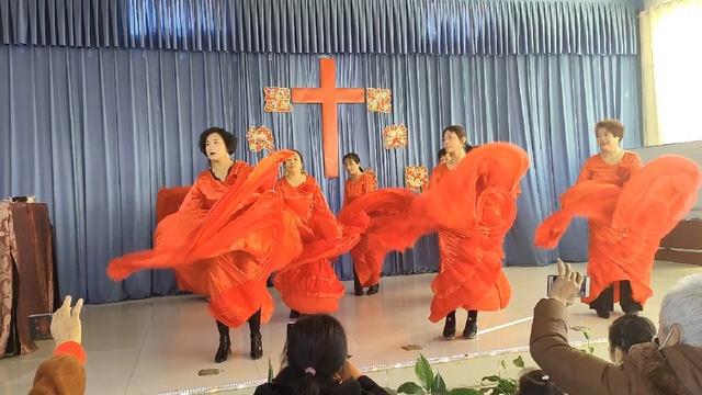 基督教舞蹈的新民俗，舞动中的信仰与表达