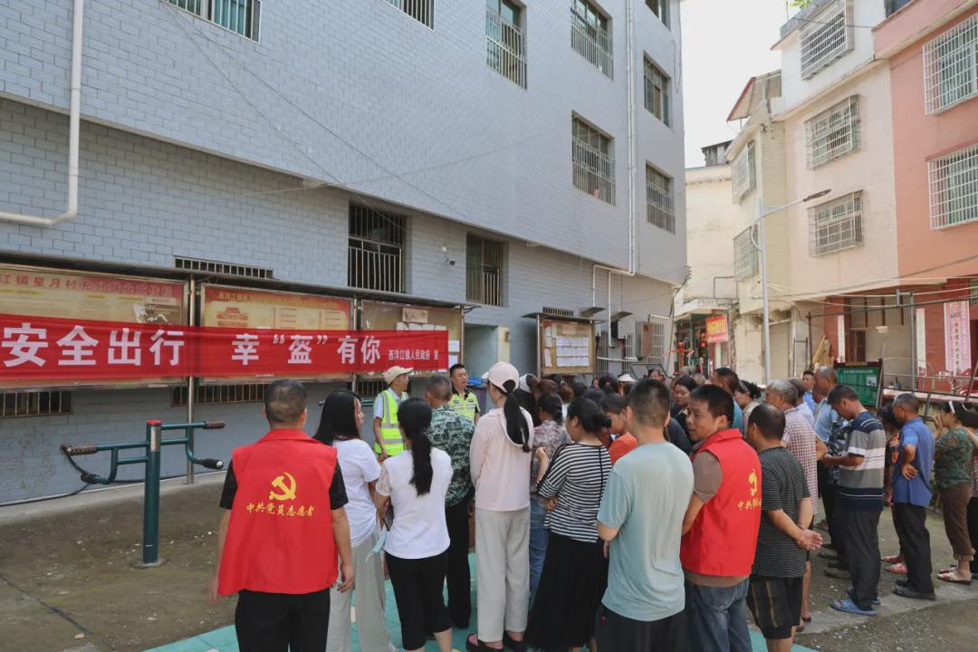 拉妥一村交通新动态，生长助力墟落振兴