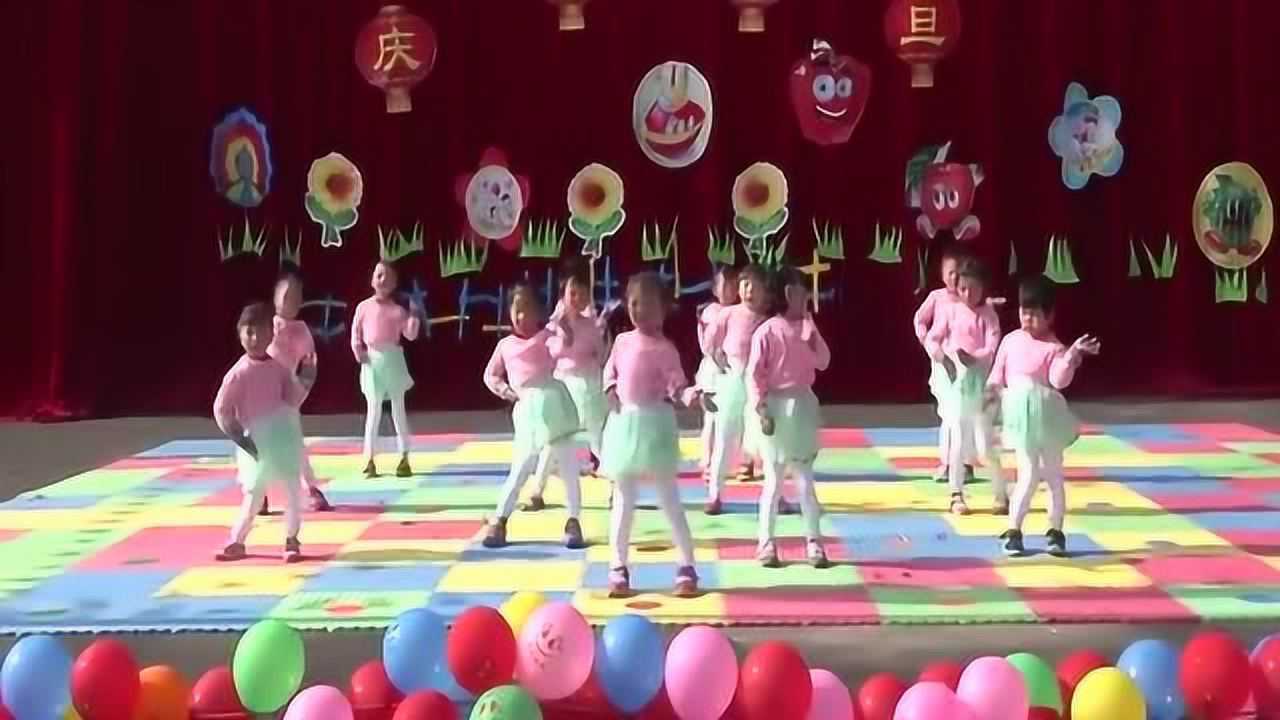 小班舞蹈视频展现孩子们无邪活力风范