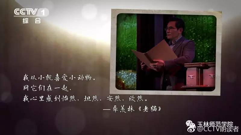 最新一期朗读者，文化与情绪的深度对话