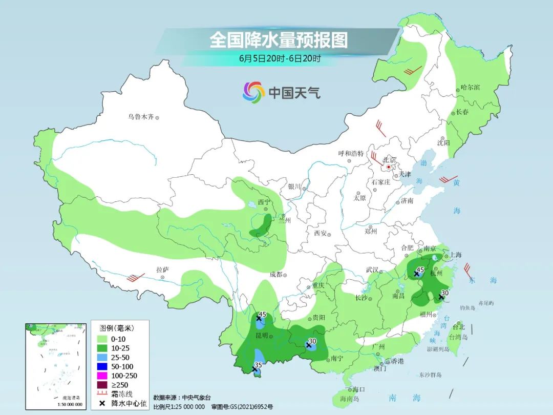 俄热村最新天气预告