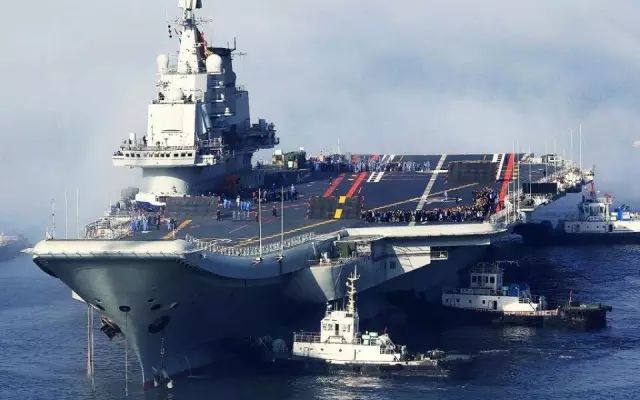 辽宁舰最新动态，展现中国水师实力的新里程碑。