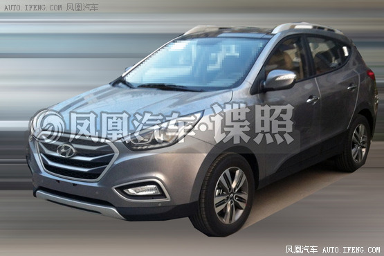 IX35最新，现代SUV的标杆与未来展望