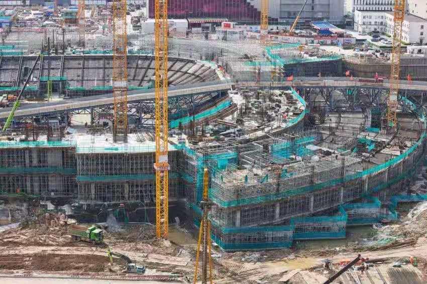 清水县现代化多功效体育场馆打造最新希望，新建体育馆项目亮相