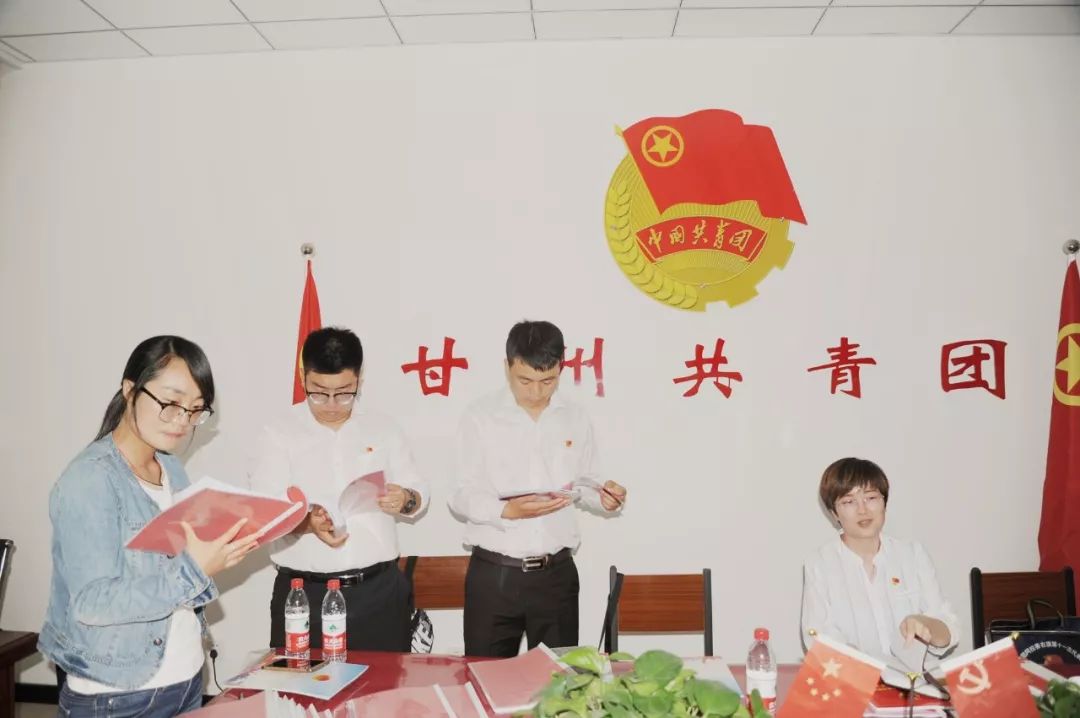 阿拉善盟共青团市委新项目探索与突破，为青年生长注入新动力