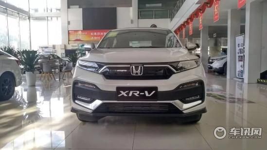 最新本田XR-V，时尚与性能的完善融合重磅登。