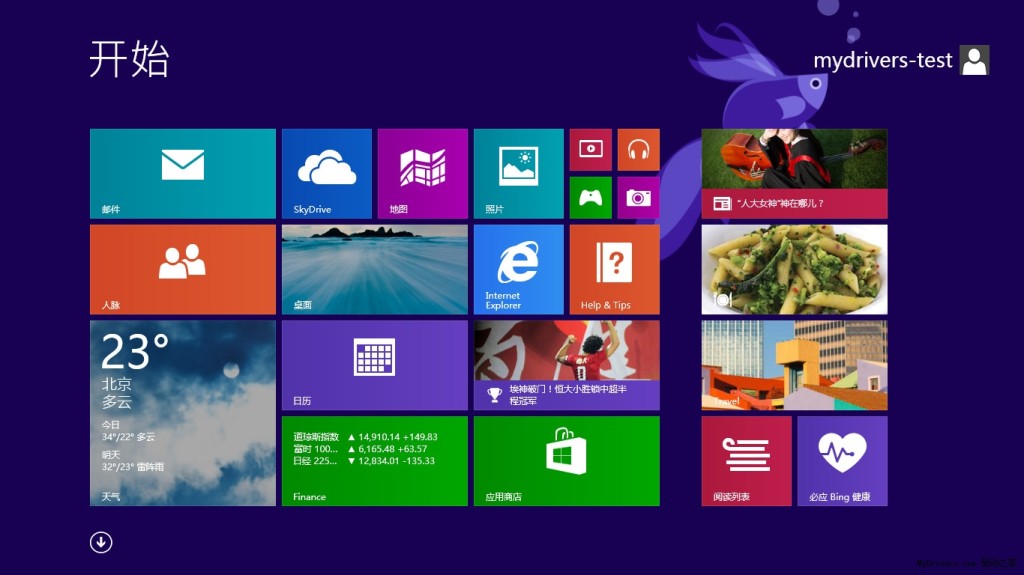 Win8.1新功效升级，完善融合手艺与用户体验