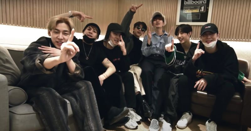 GOT 7最新动态，一直前行的音乐新势力