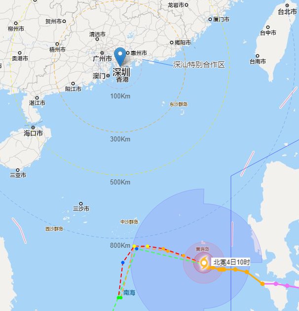 深圳台风最新新闻及周全应对步伐，包管清静无虞