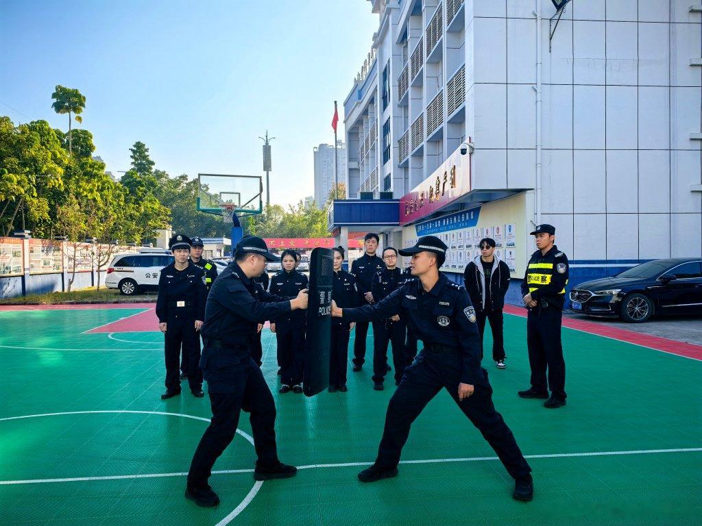 武江区公安局现代化警务系统生长妄想，包管社会清静稳固的战略安排